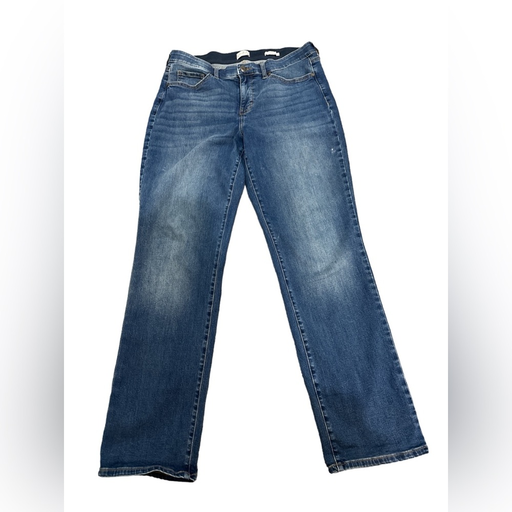 Wonderly Mid‎ Rise Stretch Comfort Band Jeans Women’s Size 12R